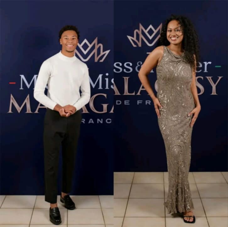 Image à la une de MISS ET MISTER 2024 –  Stéphanie et Andy apportent leur aide aux enfants