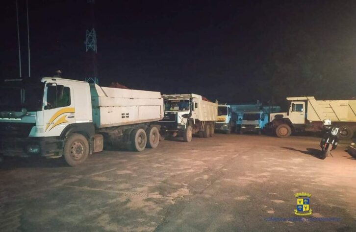 Image à la une de REMBLAIS ILLICITES – Des camions pris en flagrant délit mis en fourrière