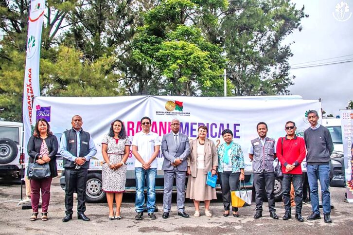 Image à la une de SANTÉ PUBLIQUE  – Une caravane médicale dépiste les cancers chez les femmes