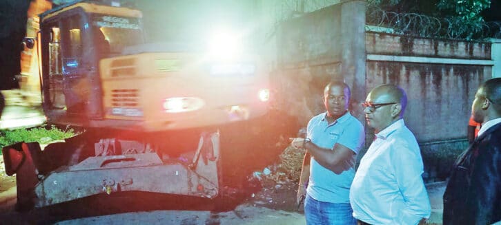 Image à la une de COMMUNE URBAINE D’ANTANANARIVO – Le ramassage des ordures s’accélère