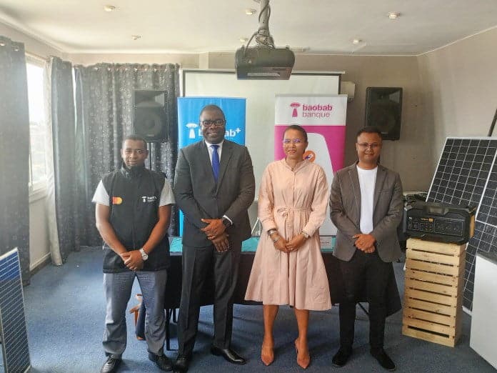 Image à la une de Baobab Banque et Baobab Plus Madagascar, ensemble pour faciliter et démocratiser l’accès à l’énergie et au digital
