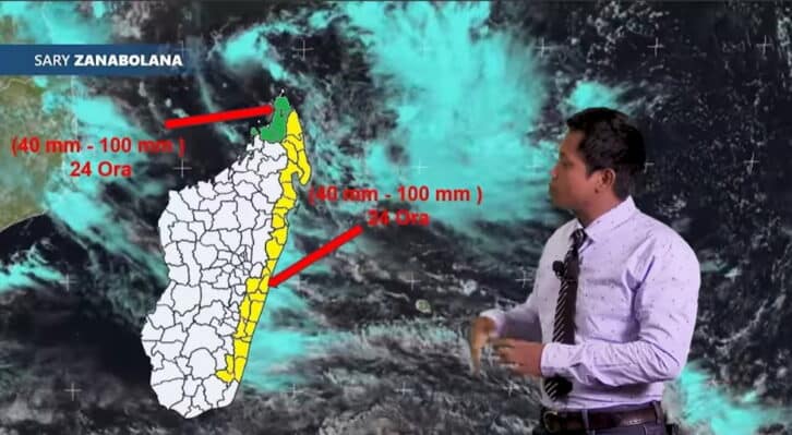 Image à la une de MÉTÉO – Des amas nuageux apportent de fortes pluies
