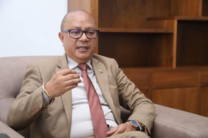 Image à la une de INTERVIEW – RICHARD RAMANAMBITANA – « De mes résultats dépendra ma candidature »