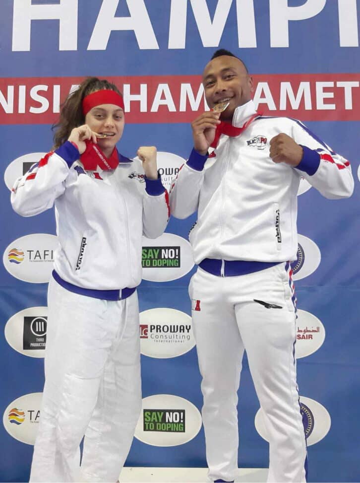 Image à la une de KENPO-MMA – STAGE – Deux champions du monde bientôt dans nos murs