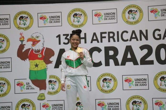Image à la une de 13es Jeux africains – Judo : Laura Rasoanaivo remporte l’or des -70 kg