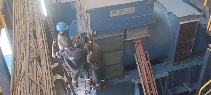 Image à la une de PANNE D’ÉLECTRICITÉ – Une panne d’alternateur  et de cylindre cause un délestage.