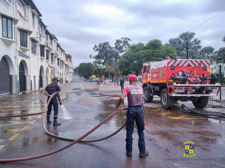 Image à la une de ANTANANARIVO – Des amendes en cas de jets de déchets en centre-ville