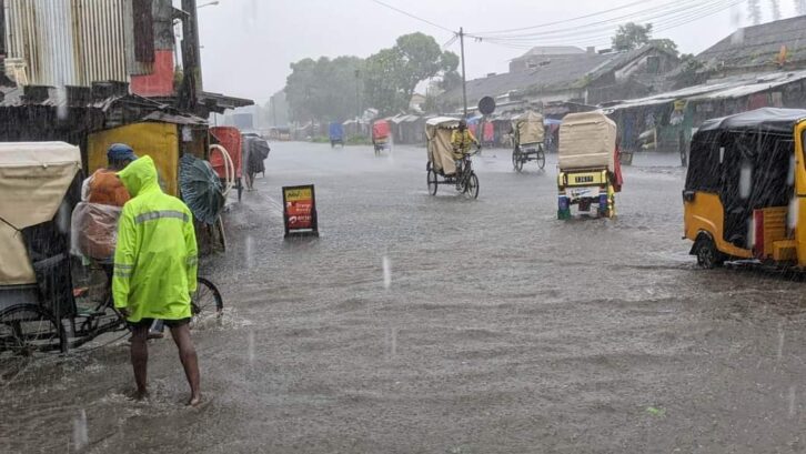 Image à la une de MÉTÉO – La perturbation tropicale laisse peu de dégâts