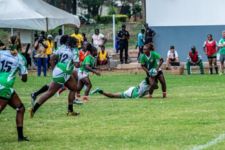 Image à la une de RUGBY À VII – Victoire facile des Ladies Makis