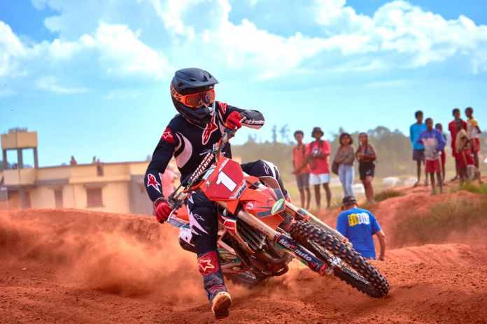 Image à la une de Motocyclisme – MX Kawasaki : Et de trois pour Mathias Plantive