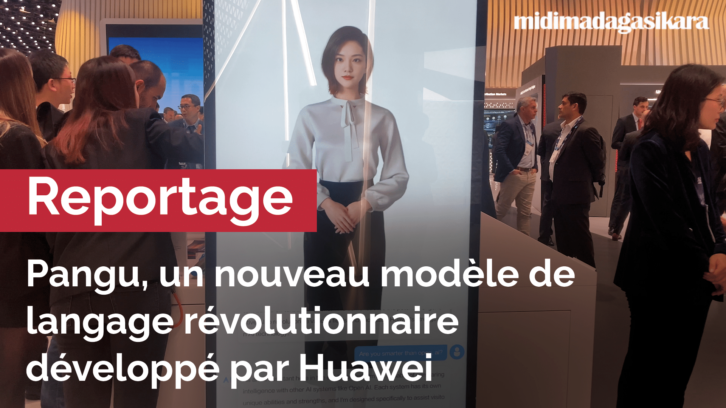 Image à la une de Pangu, un nouveau modèle de langage révolutionnaire développé par Huawei