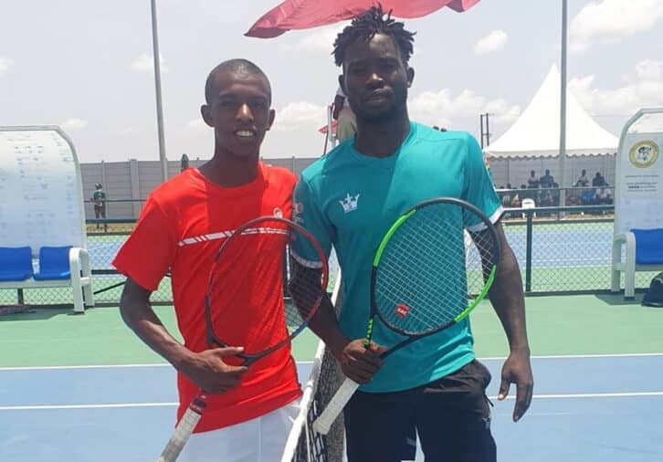 Image à la une de JEUX AFRICAINS -TENNIS – Premier tour tranquille pour les Akomba