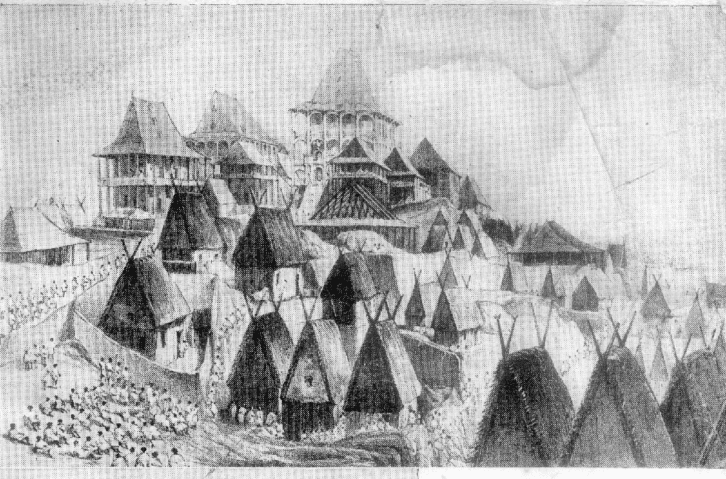 Image à la une de Les vieux hameaux autour du Rova attribués aux Grands