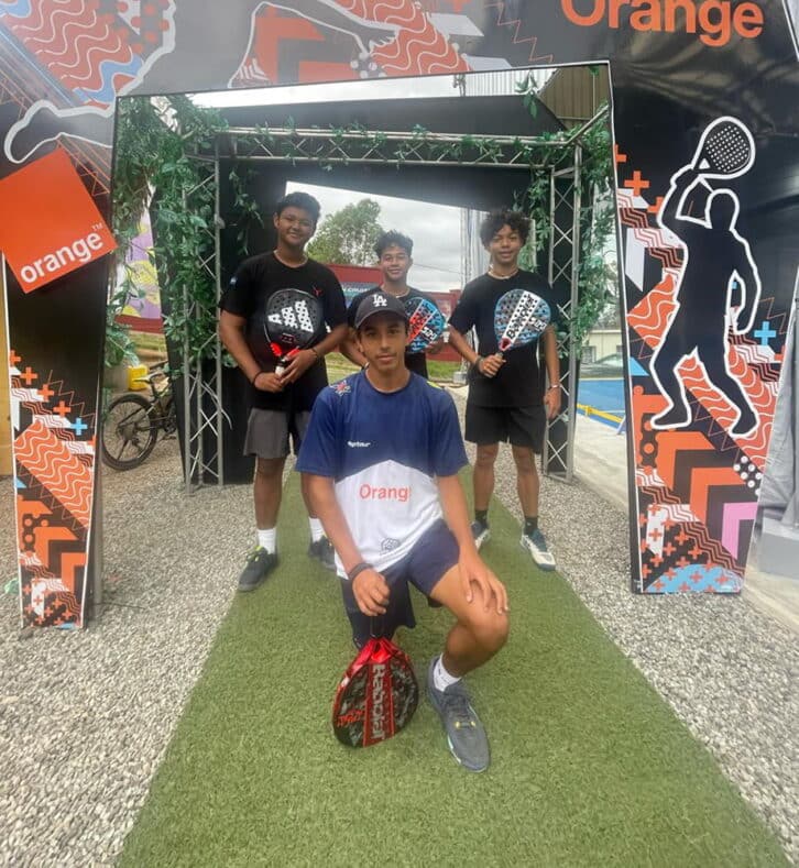 Image à la une de PADEL – Un troisième tournoi dédié aux jeunes espoirs