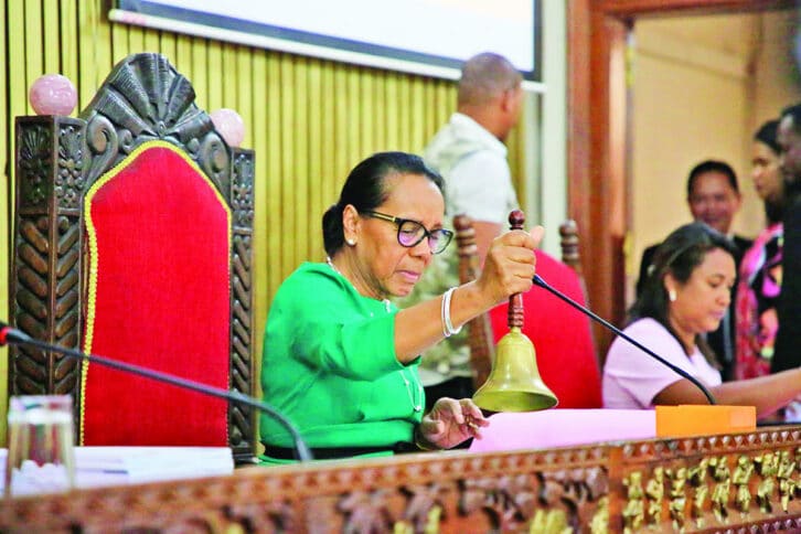 Image à la une de REQUÊTE EN DÉCHÉANCE – Razanamahasoa risque de perdre son titre de député