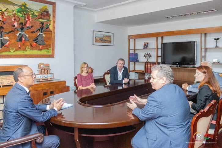 Image à la une de DIPLOMATIE – Edgard Razafindravahy reçoit l’ambassadeur belge