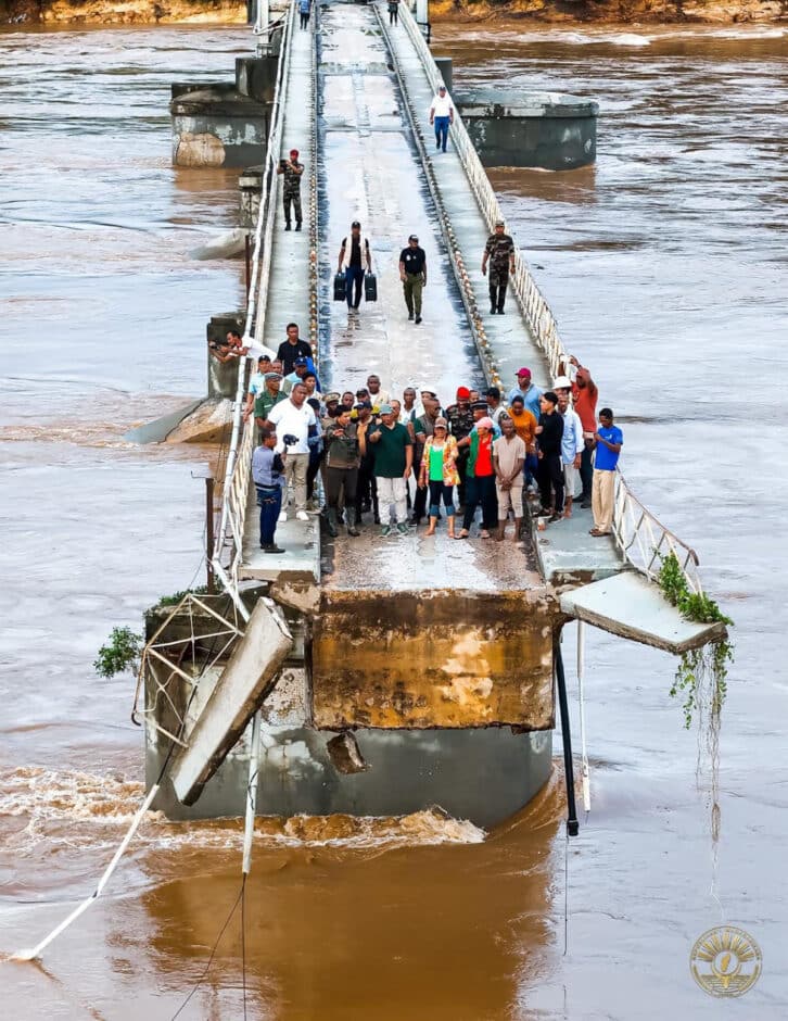 Image à la une de DIANA – Infrastructures routières dévastées par les crues