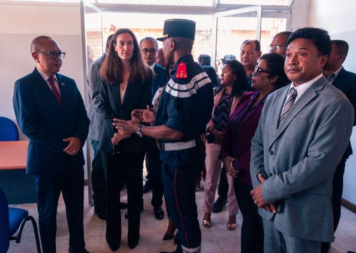 Image à la une de Université d’Antananarivo – Ankatso : Inauguration du nouveau centre de secours des sapeurs-pompiers