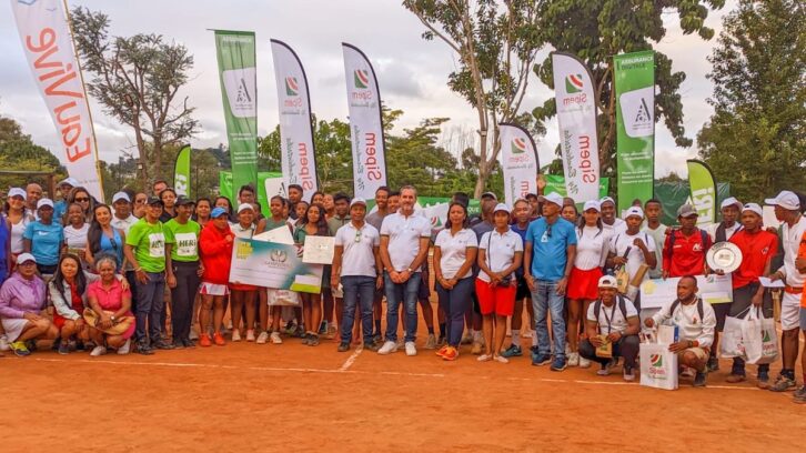 Image à la une de TENNIS SIPEM BANQUE CUP 2024 – Elisoa et Martinez Ngotia s’adjugent la première édition