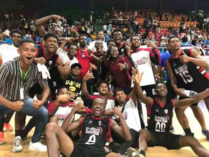 Image à la une de Basket-ball – Smatchin : U-MAGIS garde son titre