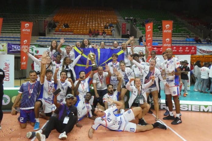 Image à la une de Volley – CC Cavb Z7 : Double défaite de la Gendarmerie face à La Réunion