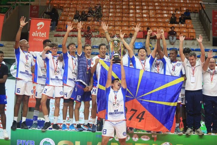 Image à la une de VOLLEYBALL – CC ZONE 7 –  TGV et SDO confirment face aux clubs des gendarmes