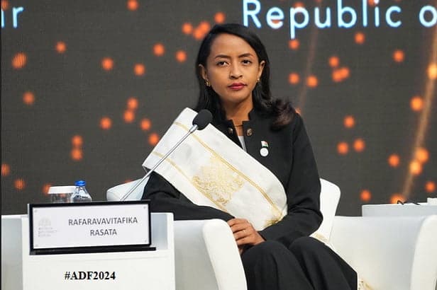 Image à la une de Türkyie, Antalya, 3è Forum diplomatique 2024. La ministre Rafaravavitafika Rasata a débattu sur le changement climatique