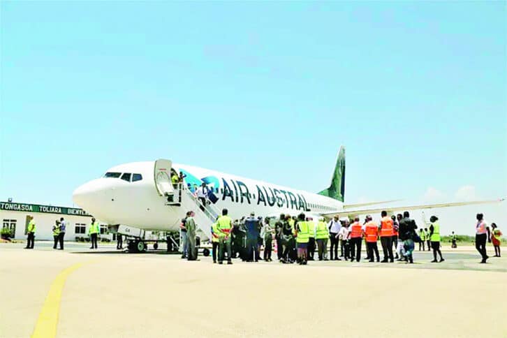Image à la une de SUSPENSION DES VOLS AIR AUSTRAL –  Les destinations Toliara et Tolagnaro sacrifiées