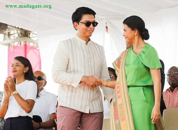 Image à la une de TOAMASINA, 08 MARSA 2024. ANDRO IRAISAM-PIRENENA HO AN’NY ZON’NY VEHIVAVY. LAHATENIN’NY  FILOHA ANDRY RAJOELINA