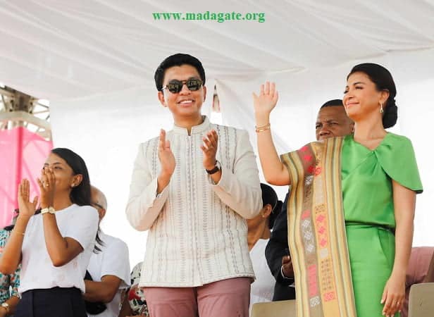 Image à la une de TOAMASINA, 08 MARSA 2024. ANDRO IRAISAM-PIRENENA HO AN’NY ZON’NY VEHIVAVY. LAHATENIN’NY VADIN’NY FILOHA, RAMATOA MIALY R. RAJOELINA
