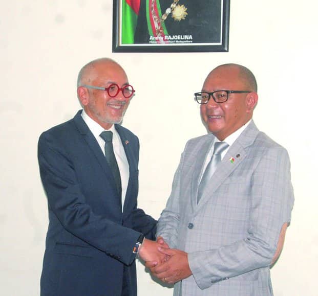 Image à la une de Commune urbaine d’Antananarivo – Des travaux titanesques pour le PDS Richard Ramanambitana