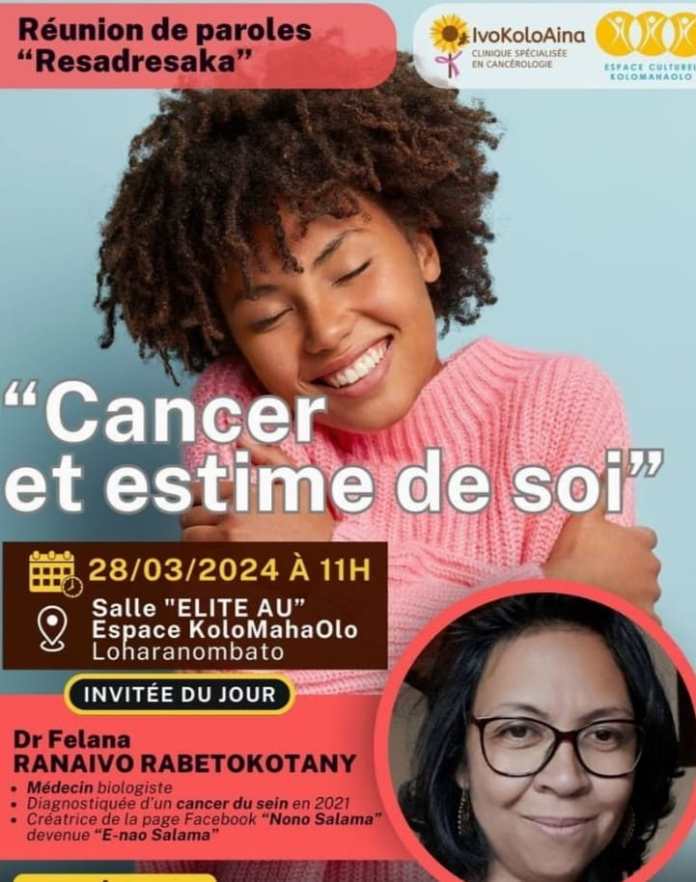 Image à la une de Cancer et estime de soi : Réunion de paroles le 28 mars