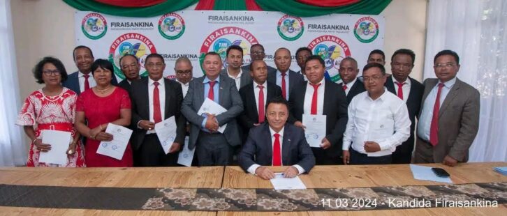 Image à la une de LÉGISLATIVES – Le TIM représente le «Firaisankina» dans la capitale