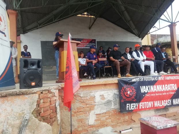 Image à la une de Vakinankaratra – Soutien des paysans par l’association AFF