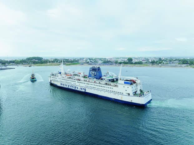 Image à la une de Retour de « Mercy Ships » à Madagascar – L’installation et l’arrivée des matériels s’enchaînent !