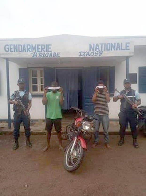 Image à la une de Meurtre d’un conducteur de taxi-moto – Les 2 auteurs présumés à Tsiafahy