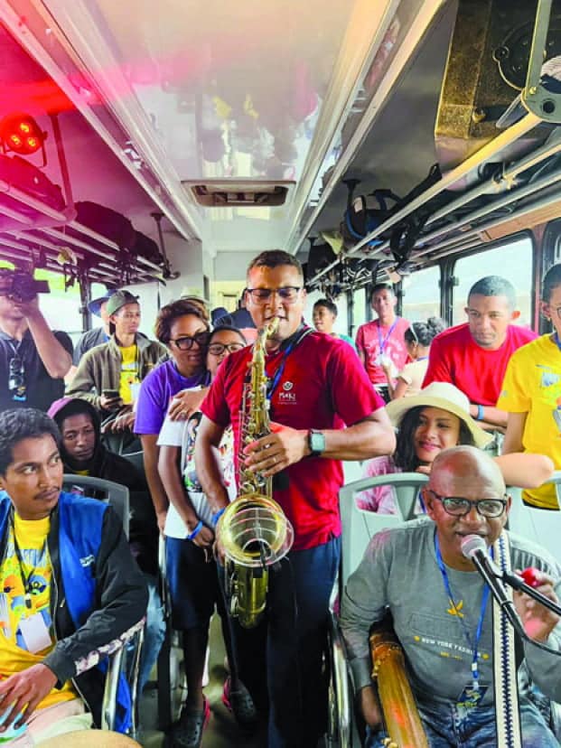 Image à la une de Nosy Boraha Jazz festival – Le cyclone Gamane loin de décourager les festivaliers