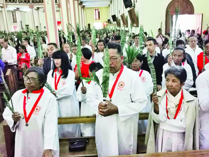 Image à la une de PÂQUES – Début de la Semaine Sainte