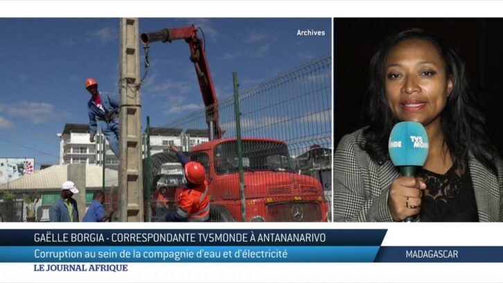 Image à la une de Madagascar : corruption au sein de la compagnie d’eau et d’électricité