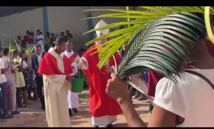 Image à la une de RELIGION – Le dimanche des rameaux ouvre la Semaine Sainte