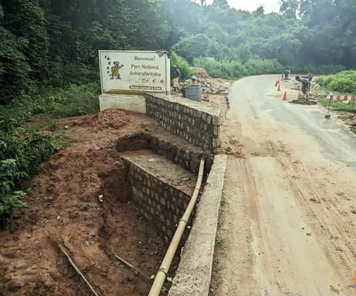Image à la une de COMMUNE RURALE D’ANDRANOFASIKA  –  Le pont d’Ankarafantsika réhabilité