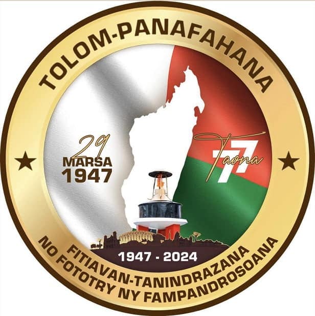 Image à la une de MADAGASKARA 29 MARSA 1947- 29 MARSA 2024 : 77 TAONA LASA NY TOLOM-PANAFAHANA
