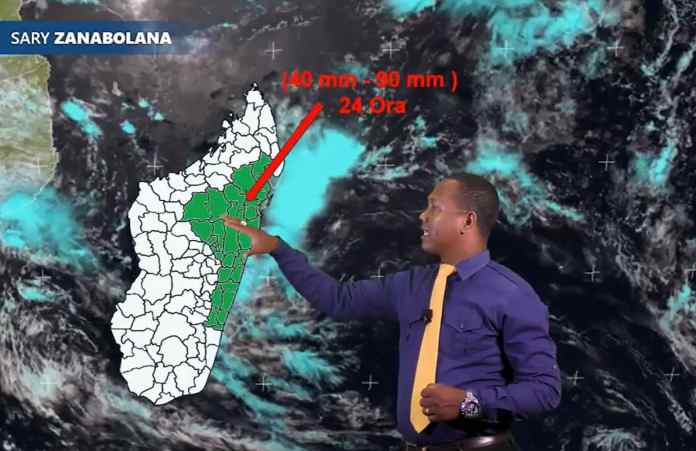 Image à la une de Prévision météo : Risque cyclonique, ce week-end