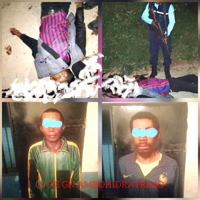 Image à la une de Morondava Antehiroka : Un bandit abattu dans un accrochage avec les gendarmes
