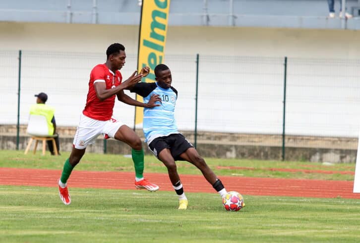 Image à la une de STADE BAREA – Le Burundi tenu en échec par le Botswana