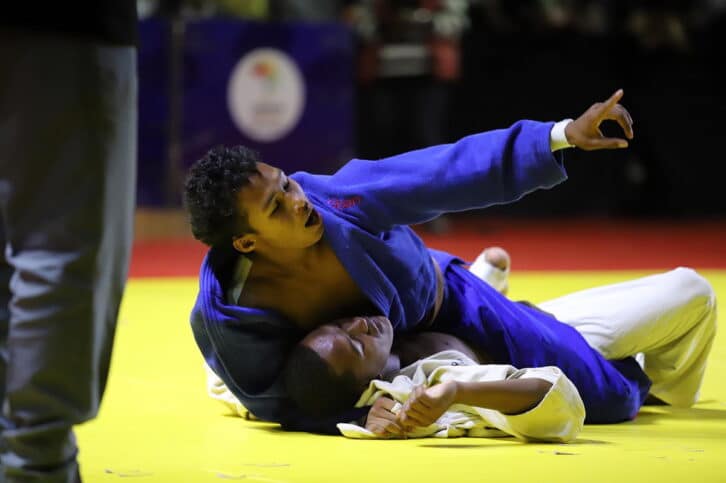 Image à la une de JUDO – CHAMPIONNAT DE MADAGASCAR – Esca surclasse Saint-Michel de justesse