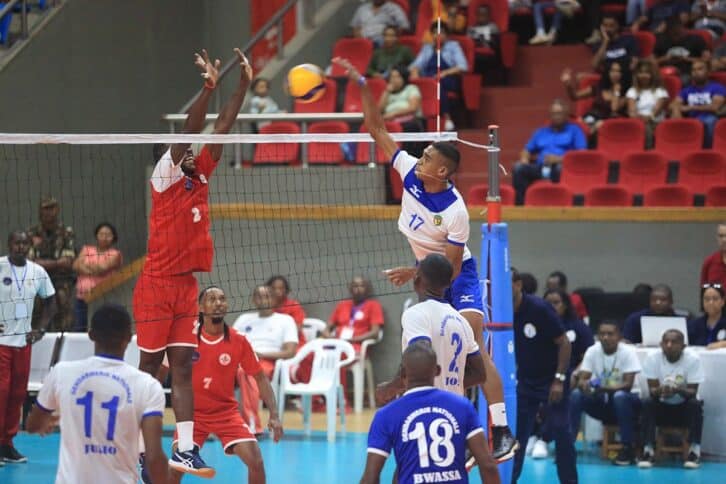 Image à la une de VOLLEYBALL – CC ZONE 7 – GNVB proche d’un doublé
