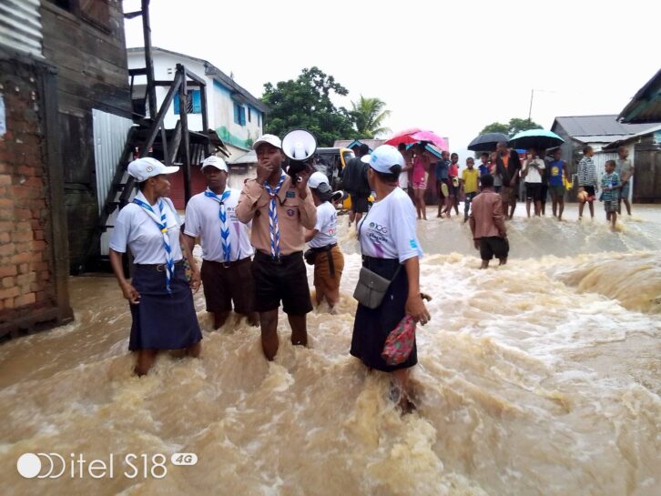 Image à la une de INTEMPERIES  – Le bilan humain du cyclone tropical Gamane s’alourdit avec 18 décès