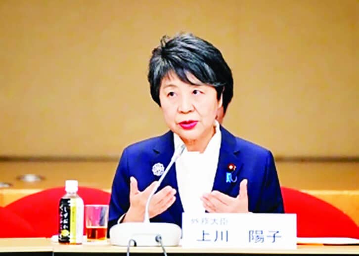 Image à la une de YOKO KAMIKAWA – “Madagascar est un partenaire important du Japon en termes de sécurité économique”