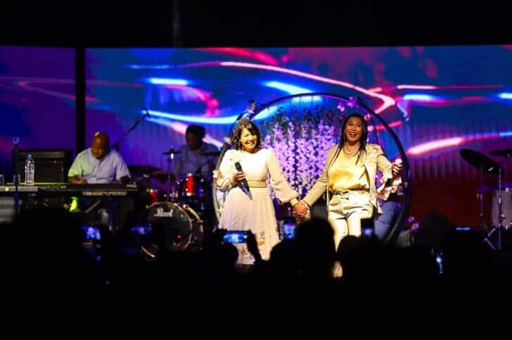 Image à la une de CONCERT – Poopy et Bodo illuminent le Palais des sports